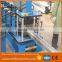 PLC Control system Half Round Gutter Roll Forming Machine Professional Rain Gutter Making Machine