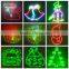 ILDA 5W RGB laser christmas lights projector