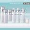 WY0106 PP airless bottle, 50ml, 75ml,100ml airless bottle with silver shoulder