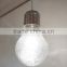 Top-sale E27 Bulb Shape Glass Fancy Hanging Pendant Light / Lamp