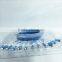 blue 12 ports LC/UPC G657A1 0.9mm LSZH fiber optic pigtail