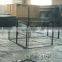 galvanized unique iron fence steel welded wire dog kennels