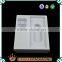 Custom Plastic PVC/PET/PS Vacuum cosmetic counter display.
