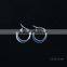 Gold Handmade Big Ring Earrings E3-10001-3300