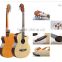 39 inch Caravan music Chinese acoustic guitar with cheap price for beginners HS3910