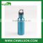 750ml cold water bottle screwd loop lid single wall stainless steel customized drinking bottle