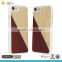 Solid wood phone case for iphone 7 case back cover