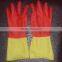 Two Color Household Latex Glove Two Color Latex Gloves