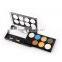 Chinese Factories Wholesale Custom Hit 8 Color Cosmetic Box, Portable Eye Shadow Box