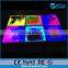 2017 New Tech Innovation Products Led Illuminated Rechargeable Color Liquid Vinyl Dance Floor
