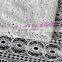 Newest terylene Ladies lace poly lace embroidery lace fabric for dress or home textile