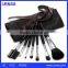 2015 Promotion best professional natural foundation brushes wholesale