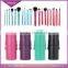 7pcs Goat Hair Cosmetic Brush Set