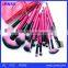 Essential big orange personalised makeup brush set for cheap