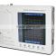 7 inch Portable resting 3 channel 12-lead Electrocardiograph ECG Machine EKG-903A3 with CE ISO approved