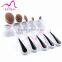 High Quality 1set 7 pcs Professional Synthetic Hair Cosmetic Makeup Brush blush Brushes Set