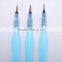 Plastic handle for kids watercolor painting nylon hair water color brush pen