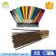 Fashionable discount sale bleached incense sticks in vanila for incense sticks