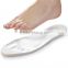 1Pair Unisex Insoles Antibacterial Memory Foam Shoe Pad Insoles Comfortable