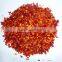 Whosale and exporter red crushed chilies with seeds hot sell