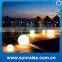 30cm outdoor led lighted ball changing color