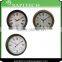 10 Inch built in Thermometer And Hygrometer Garden Plastic Clock