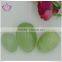 only polished hand-made natural green Xiuyan jade stone kegel egg weights kegel egg stone with gift box