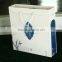 white disposable paper bowl