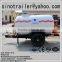 2000l oil tank trailer for car