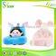 Plush inflatable pumpkin shape sofa chair