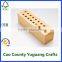 Pencil Holder Wooden Desk Organizer Pen Holder