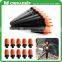 Dripper and Sprinkler Irrigation Greenhouse Adjustable Garden Sprinkler with Spikes