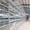 H type broiler chicken cage weight 9 kg each cage