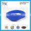 Luxury logo printing silicon proximity rfid festival wristband