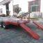 flat trailer farm trailer for transporting tractor