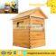 Beekeeping equipments honey self-flowing Solid wooden bee hive