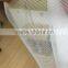 Colorful pleated window screen/printed pleated screen/color pleated screen