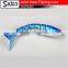 SGF8J03 Eight-section Tuna Joint plastic lure 10"