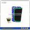 Wholesale comfortable foldable three-layer waterproof blanket