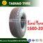 Hot Sale TAIHAO Brand Desert Tyre/Sand Tyre 1600-20 New Pattern TH808
