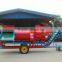 Matched 20-50HP double wet or dry usage groundnut land peanut picking machine,peanut pikcer