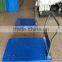 Heavy duty industry plastic flatform hand trolley PH152