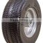solid rubber tyre 2.50-4/8 inch hand trolley wheels