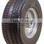 solid rubber wheel/wheel barrow tire 8x2.50-4