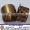 B.S. 1400 - 1985 Fraser Bronze Alloy LG2 Bronze Bushing Solid And Hollow FB Imperial Size PLAIN BEARINGS
