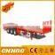 rational price 40 feet flatbed truck trailer made in china with great price