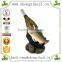 Factory Custom made best home decoration gift polyresin resin peacock wine holder