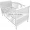 Luxury Solid Wood Baby Cot bed Sleigh Cotbed Toddler Bed