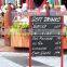 customized sandwich board sign
