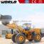 3.5m3 bucket mining W160 6ton large CE approved china wheel loader for sale